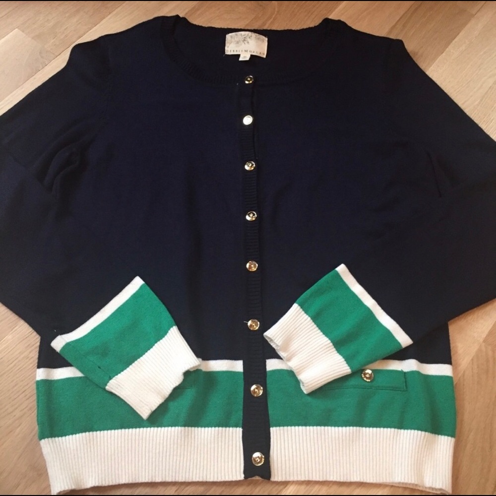 EUC Debbie Morgan, Anthropologie Cardigan, Size 12